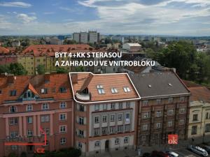 Prodej bytu 4+kk, Hradec Králové, Bratří Čapků, 159 m2