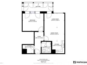 Pronájem bytu 2+kk, Praha - Stodůlky, Toufarova, 53 m2