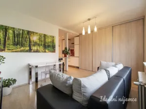 Pronájem bytu 3+kk, Praha - Vinohrady, Nad olšinami, 54 m2