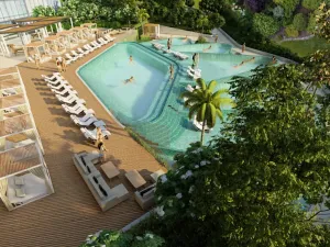Prodej bytu 2+kk, Dubaj, Spojené arabské emiráty, 59 m2
