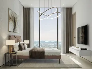 Prodej bytu 2+kk, Dubaj, Spojené arabské emiráty, 49 m2