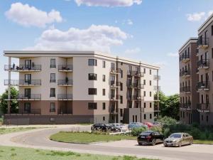 Prodej bytu 1+kk, Mariánské Lázně, Chebská, 25 m2