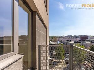 Pronájem bytu 2+kk, Praha - Vysočany, Freyova, 43 m2