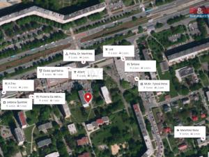 Pronájem bytu 1+1, Ostrava - Hrabůvka, Kašparova, 27 m2