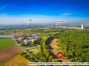 Prodej komerčního pozemku, Tišice, Mělnická, 6186 m2