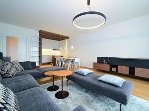 Pronájem bytu 3+kk, Praha - Holešovice, Sanderova, 96 m2