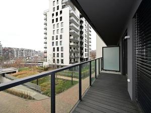 Pronájem bytu 3+kk, Praha - Holešovice, Sanderova, 96 m2