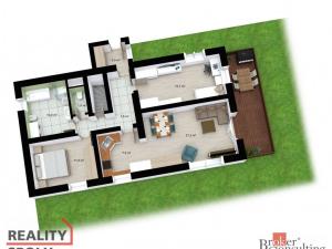 Prodej bytu 3+kk, Liberec - Liberec XVIII-Karlinky, Karlinská, 80 m2