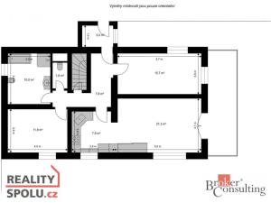 Prodej bytu 3+kk, Liberec - Liberec XVIII-Karlinky, Karlinská, 80 m2