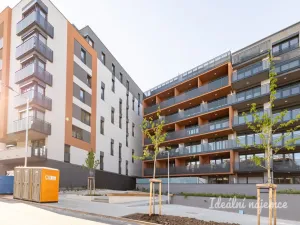 Pronájem bytu 1+kk, Praha - Háje, Výstavní, 32 m2