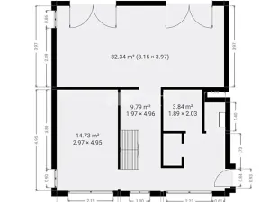 Prodej bytu 6+kk a větší, Rudná, Masarykova, 180 m2