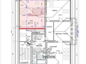 Prodej bytu 3+1, Tábor, Čsl. armády, 108 m2