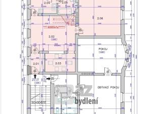 Prodej bytu 3+1, Tábor, Čsl. armády, 108 m2