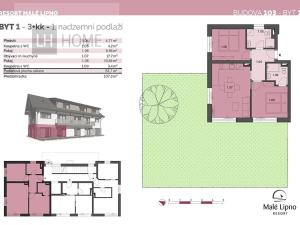 Prodej bytu 3+kk, Černá v Pošumaví, 53 m2