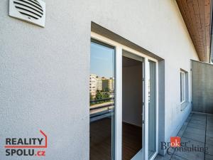 Pronájem bytu 2+kk, Kladno - Kročehlavy, Jaroslava Holečka, 42 m2