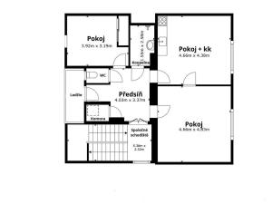 Pronájem bytu 3+kk, Pardubice - Bílé Předměstí, JUDr. Krpaty, 75 m2