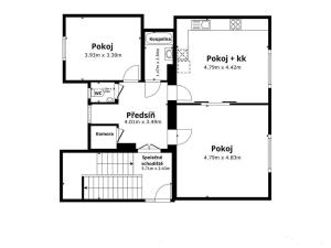 Pronájem bytu 3+kk, Pardubice - Bílé Předměstí, JUDr. Krpaty, 77 m2