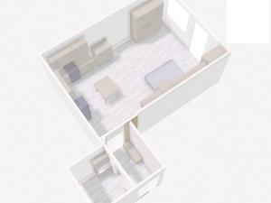 Pronájem bytu 1+kk, Otrokovice, J. Jabůrkové, 39 m2
