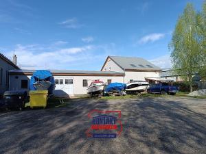 Pronájem skladu, Trhové Sviny - Otěvěk, 825 m2