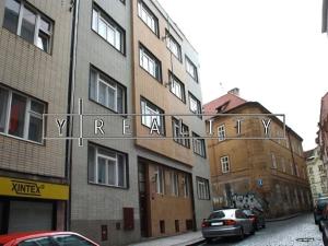 Pronájem bytu 1+kk, Praha - Nové Město, Na zbořenci, 24 m2