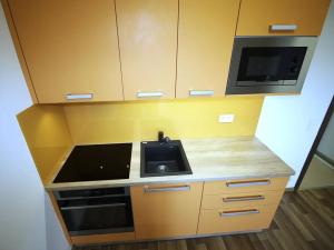 Pronájem bytu 1+kk, Praha - Hloubětín, Saarinenova, 32 m2