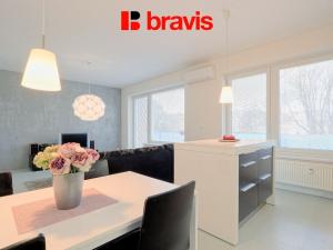 Pronájem bytu 3+kk, Brno, Křídlovická, 78 m2