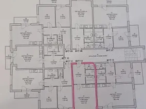Prodej bytu 1+kk, Holubice, Lesní, 40 m2