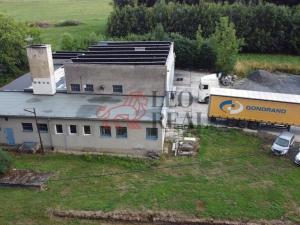 Pronájem skladu, Bernartice nad Odrou, 329 m2