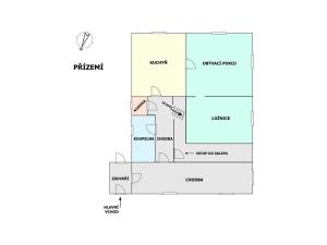 Prodej rodinného domu, Trutnov - Horní Staré Město, Svornosti, 226 m2