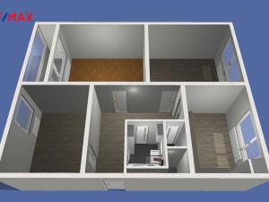 Pronájem bytu 3+1, Nový Jičín - Loučka, Na Lani, 87 m2
