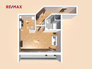 Pronájem bytu 1+kk, Říčany, Vančurova, 37 m2
