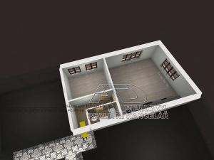 Pronájem bytu 2+kk, České Budějovice, Fráni Šrámka, 53 m2