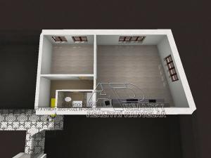 Pronájem bytu 2+kk, České Budějovice, Fráni Šrámka, 53 m2