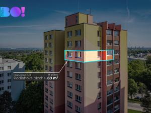 Prodej bytu 3+1, Orlová, Okružní, 69 m2