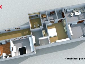 Prodej rodinného domu, Uničov, Masarykovo nám., 272 m2