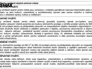 Prodej rodinného domu, Uničov, Masarykovo nám., 307 m2