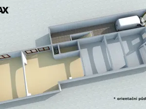 Prodej rodinného domu, Uničov, Masarykovo nám., 307 m2