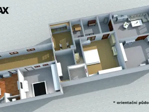 Prodej rodinného domu, Uničov, Masarykovo nám., 307 m2
