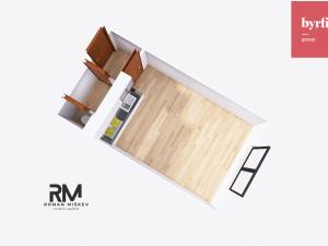 Pronájem bytu 1+kk, Opava, Ratibořská, 21 m2