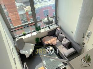 Pronájem bytu 1+kk, Zlín, J. A. Bati, 41 m2