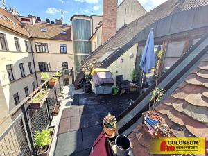 Pronájem bytu 3+kk, Brno - Brno-město, 115 m2