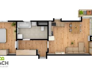 Pronájem bytu 2+kk, Uherské Hradiště - Sady, Jabloňová, 52 m2