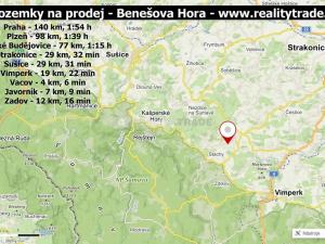 Prodej pole, Vacov, 23939 m2