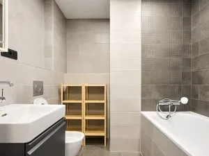 Pronájem bytu 2+kk, Praha - Vysočany, Střídavá, 55 m2