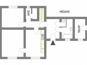Prodej rodinného domu, Vranov - Mačovice, Mačovice, 162 m2