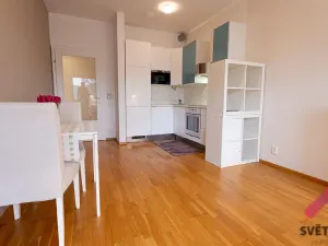 Pronájem bytu 2+kk, Praha - Holešovice, Jankovcova, 54 m2