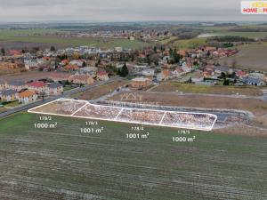 Prodej pozemku pro bydlení, Veleň, Západní, 1000 m2