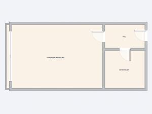 Pronájem bytu 1+kk, Praha - Vinohrady, Italská, 32 m2
