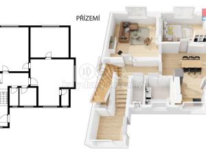 Prodej rodinného domu, Kopidlno, Husova, 111 m2
