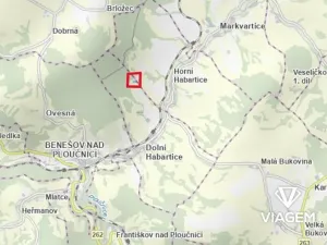 Prodej zahrady, Dolní Habartice, 4238 m2